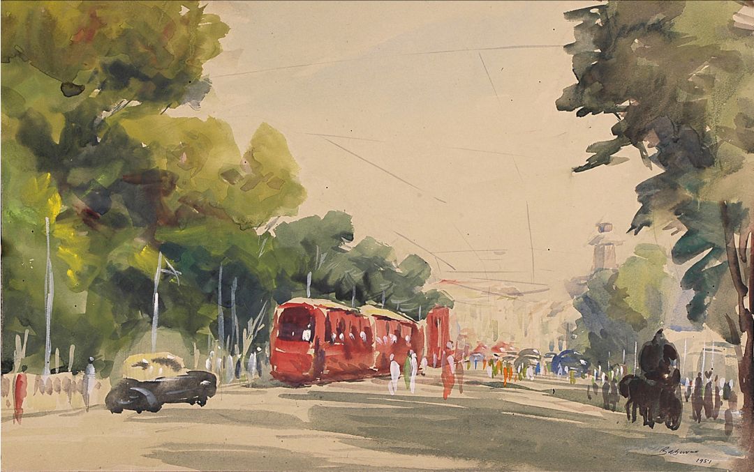 Untitled (A Tram Terminus at Ballard Pier)