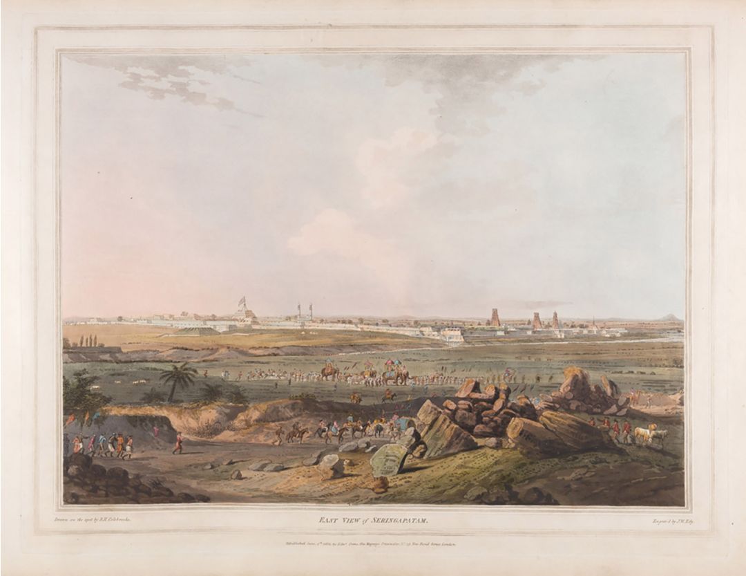 East View of Seringapatam