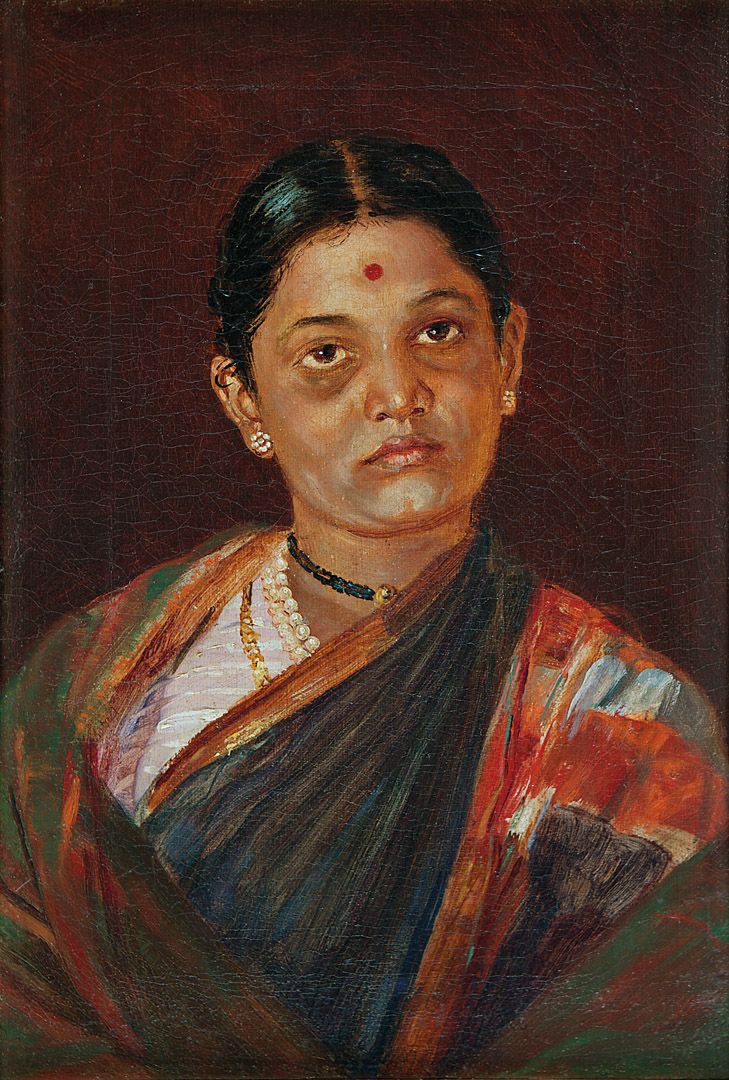 Portrait of the Artist's Wife