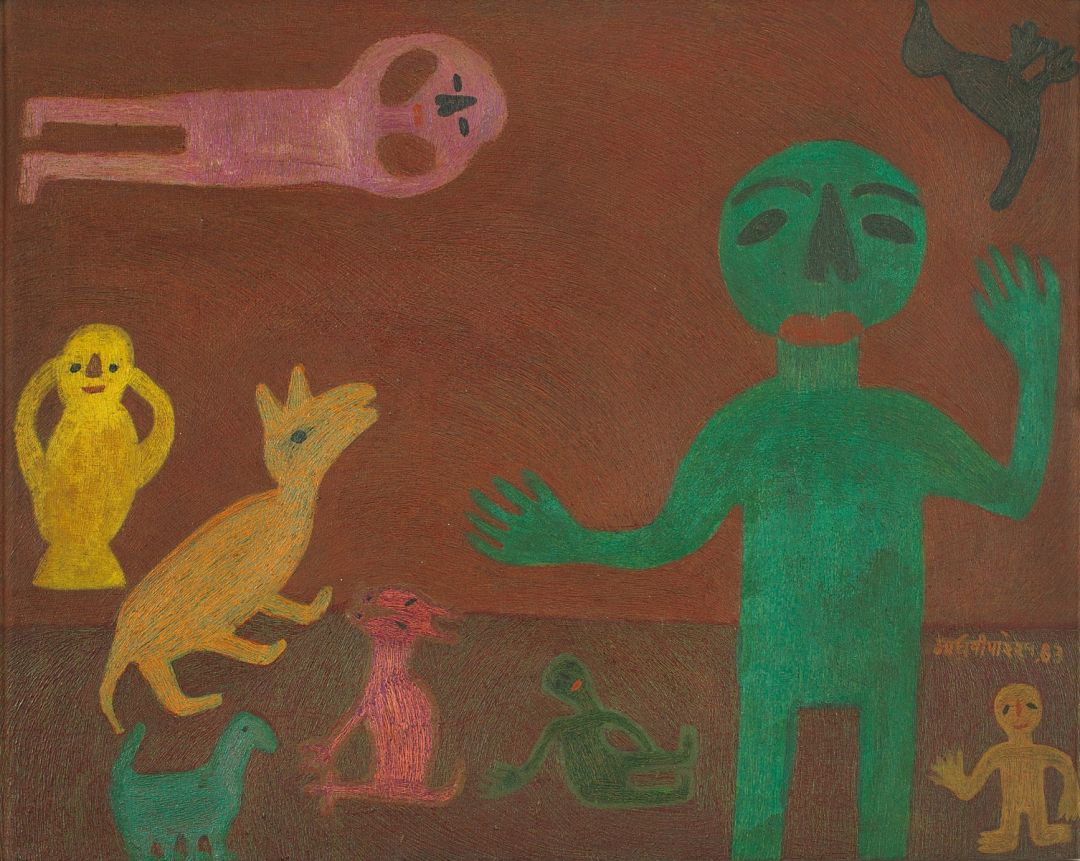 The Boy & His Friends 