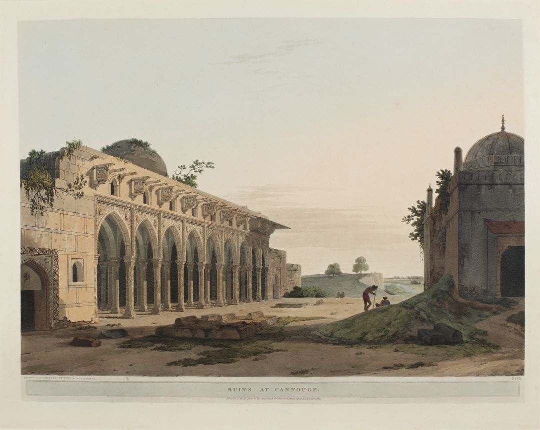 Ruins at Cannouge