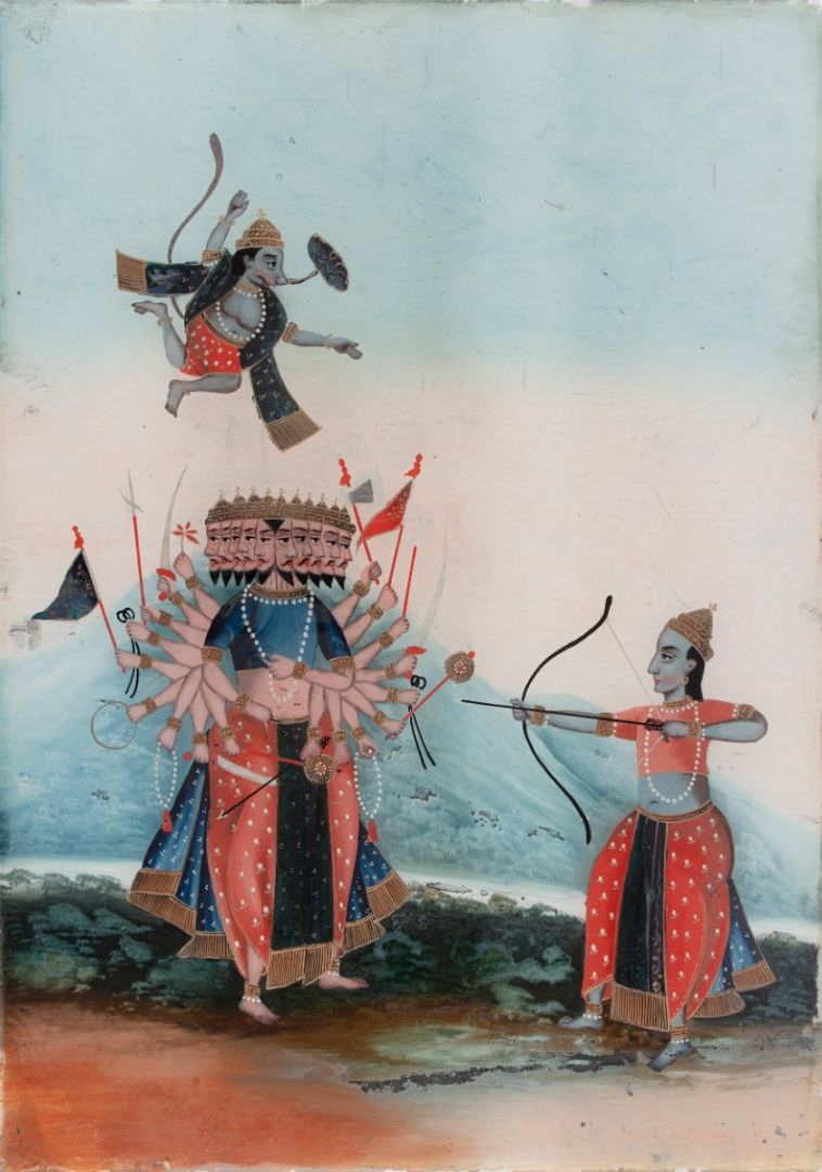 Scene from Ramayana