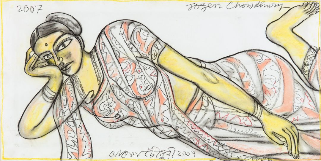 Reclining Woman
