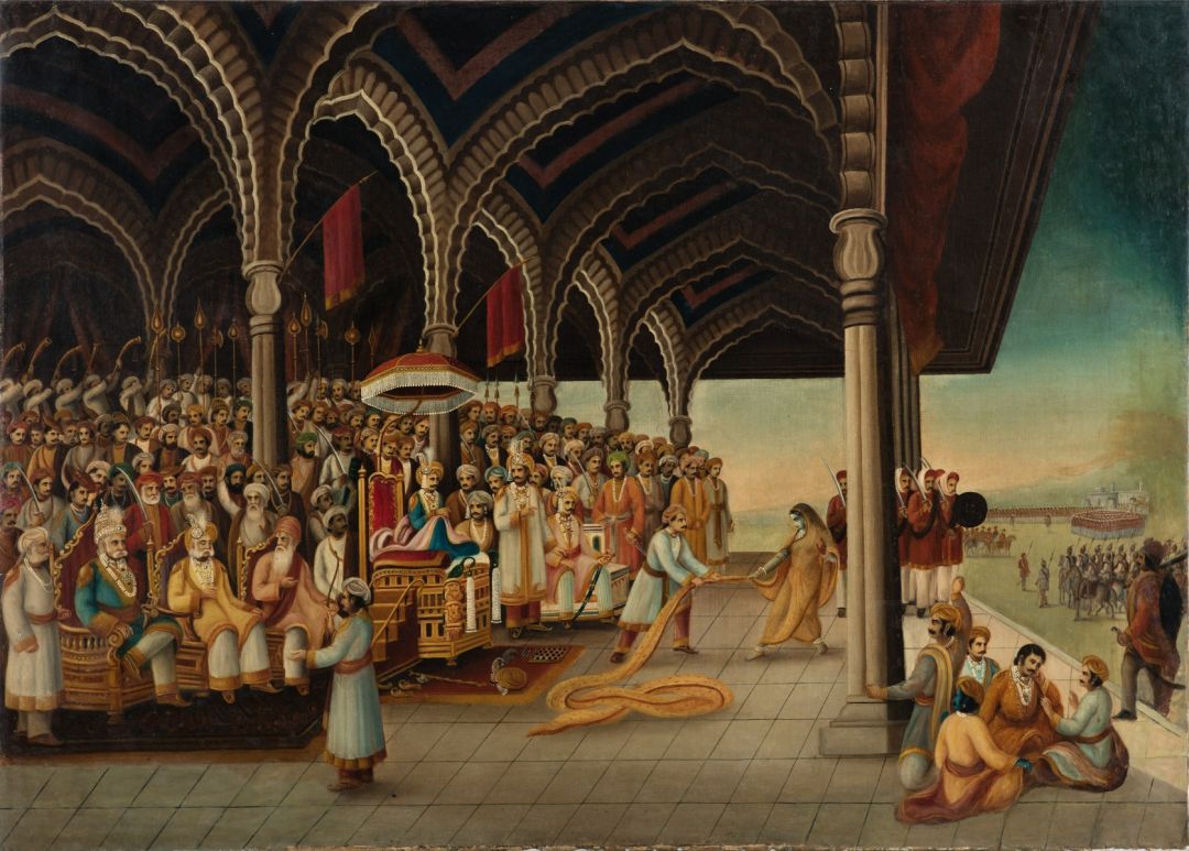 Draupadi's Vastraharan