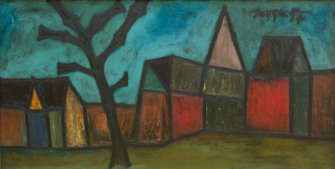 Row of Houses