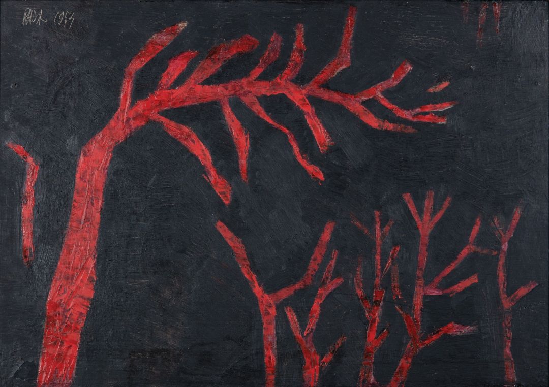 Red Trees 