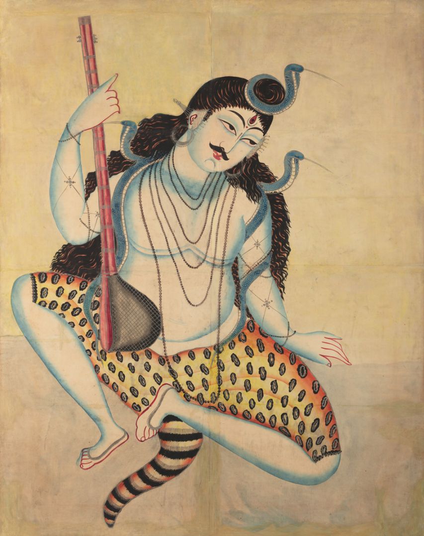 Untitled (Shiva as Master Musician)