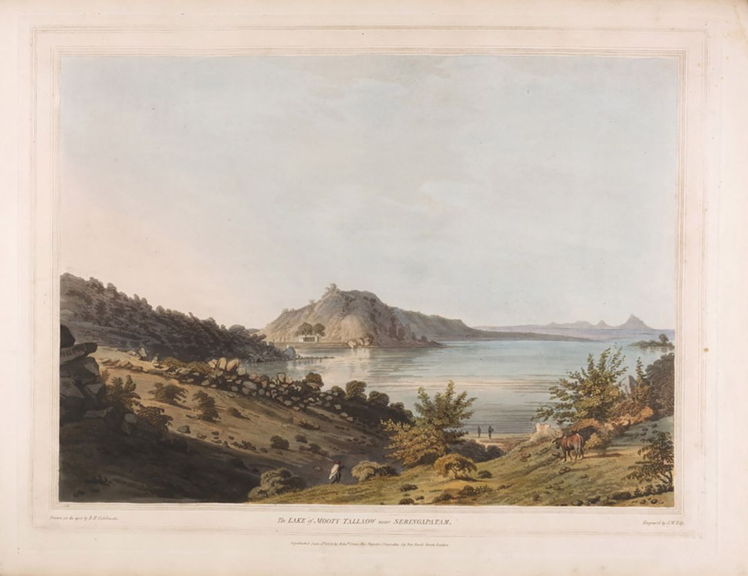 The Lake of Mooty Tallaow near Seringapatam