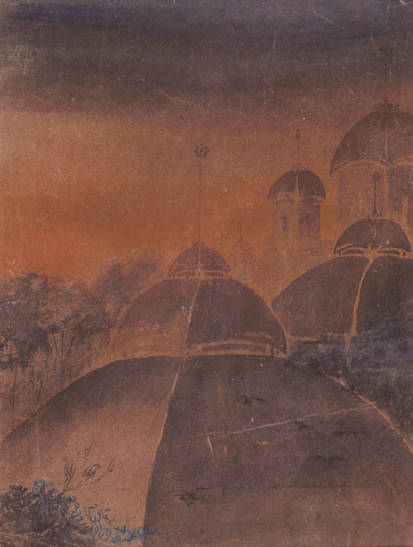 Untitled (Temple Tops)