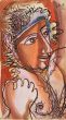 Untitled (Krishna Gives the Sign)