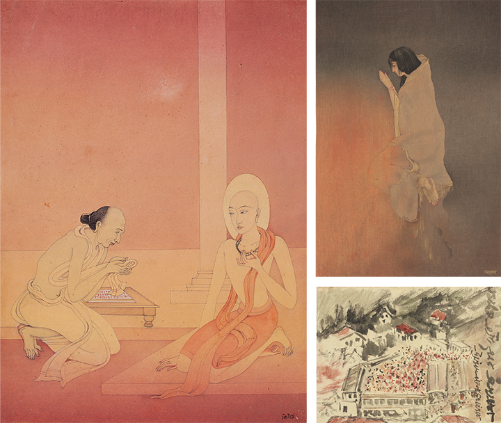 THE WASH TECHNIQUE - Travels from Japan to Bengal - DAG World