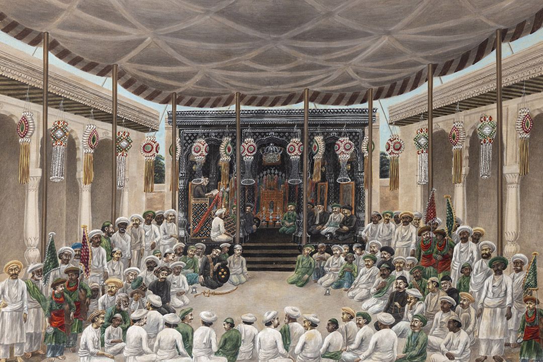 Prayers and Recitations at the Muharram Festival