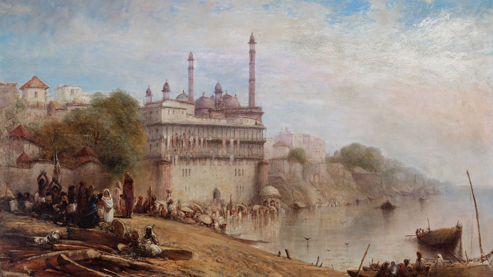 Destination India: Foreign Artists in India 1857–1947
