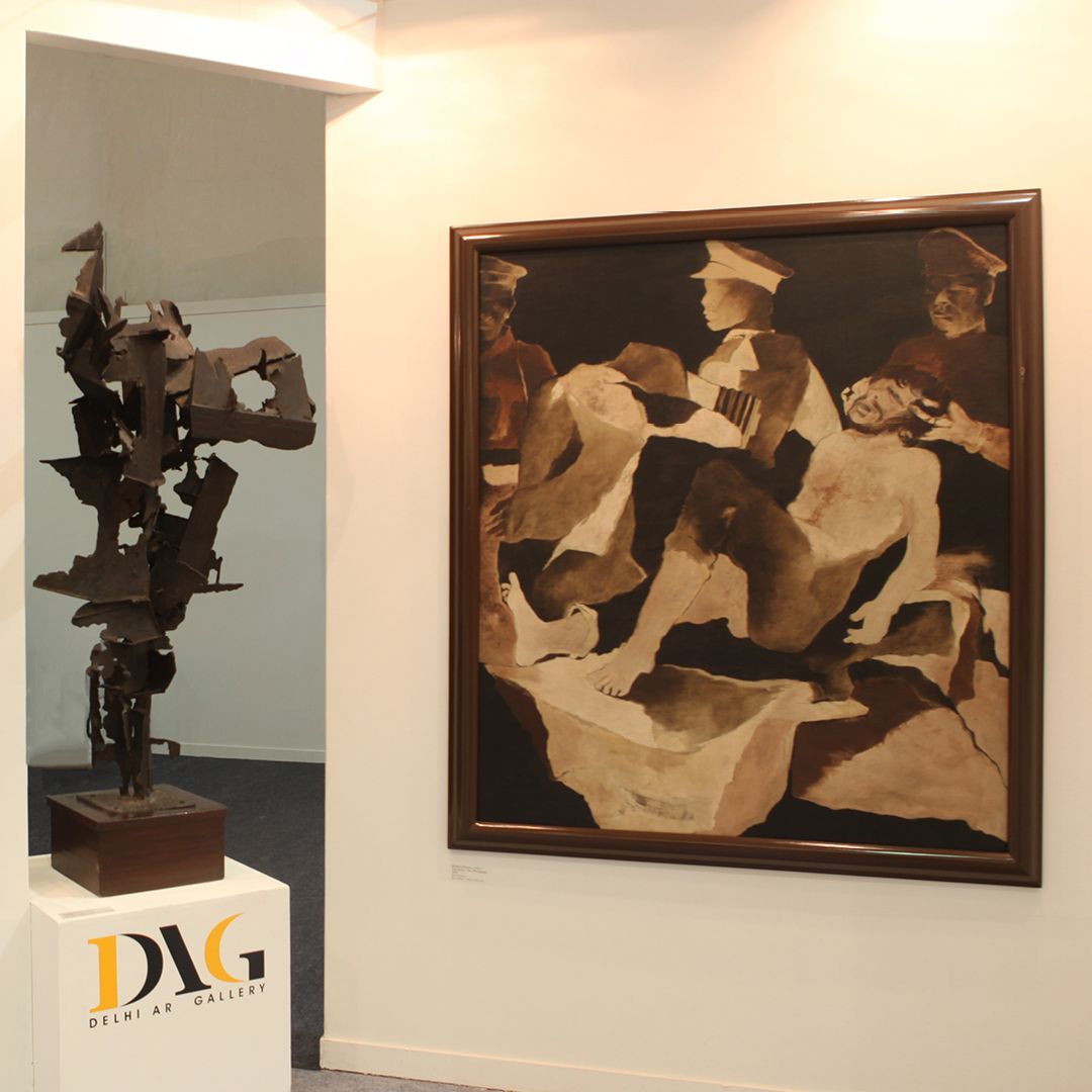 India Art Fair - 20th Century Indian Modern Art - DAG World