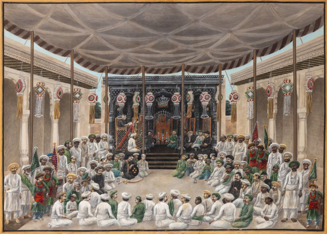 Prayers and Recitations at the Muharram Festival