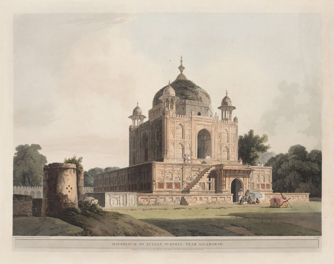 Mausoleum of Sultan Purveiz, near Allahabad