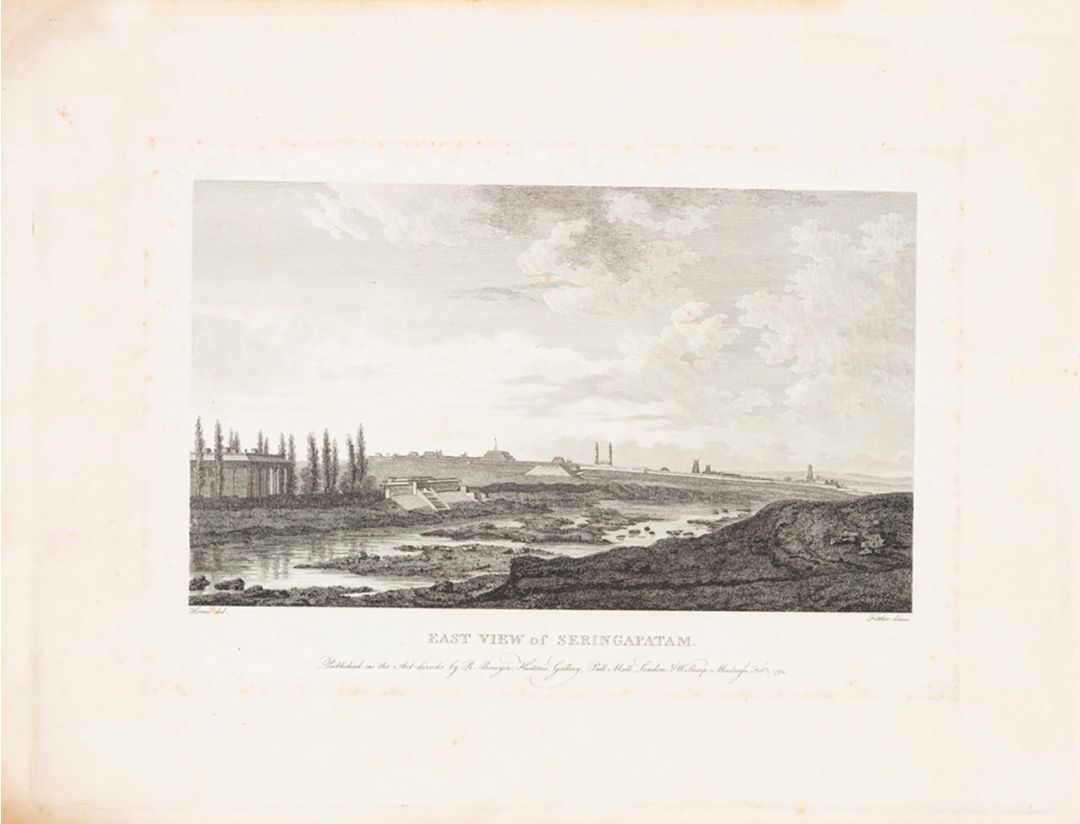 East View of Seringapatam