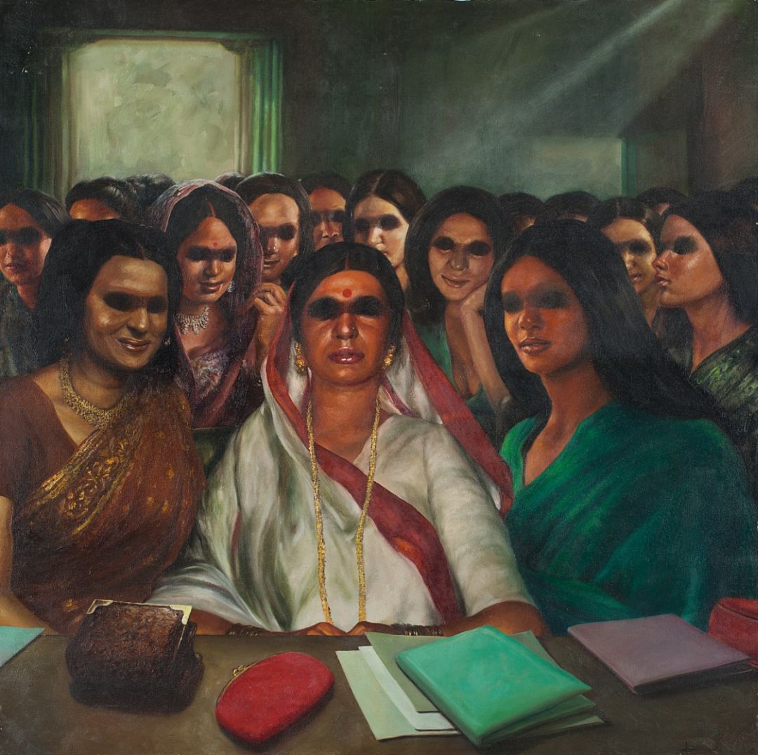 At a Social Gathering