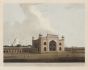 The Taje Mahal, at Agra