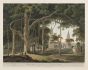 Hindoo Temples at Agouree, on the River Soane, Bahar