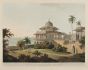 The Chalees Satoon in the Fort of Allahabad on the River Jumna