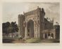 The Entrance to the Mausoleums in Sultan Khusero’s Gardens, near Allahabad