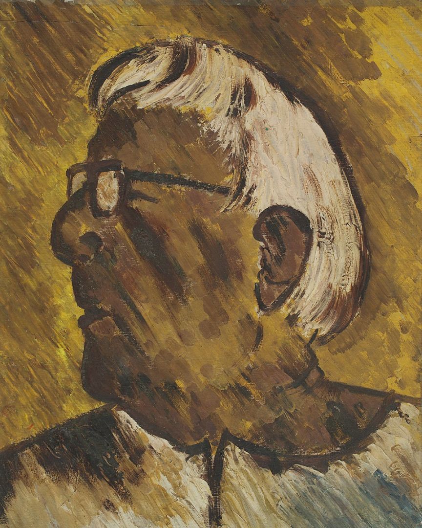 Untitled (Self-portrait)