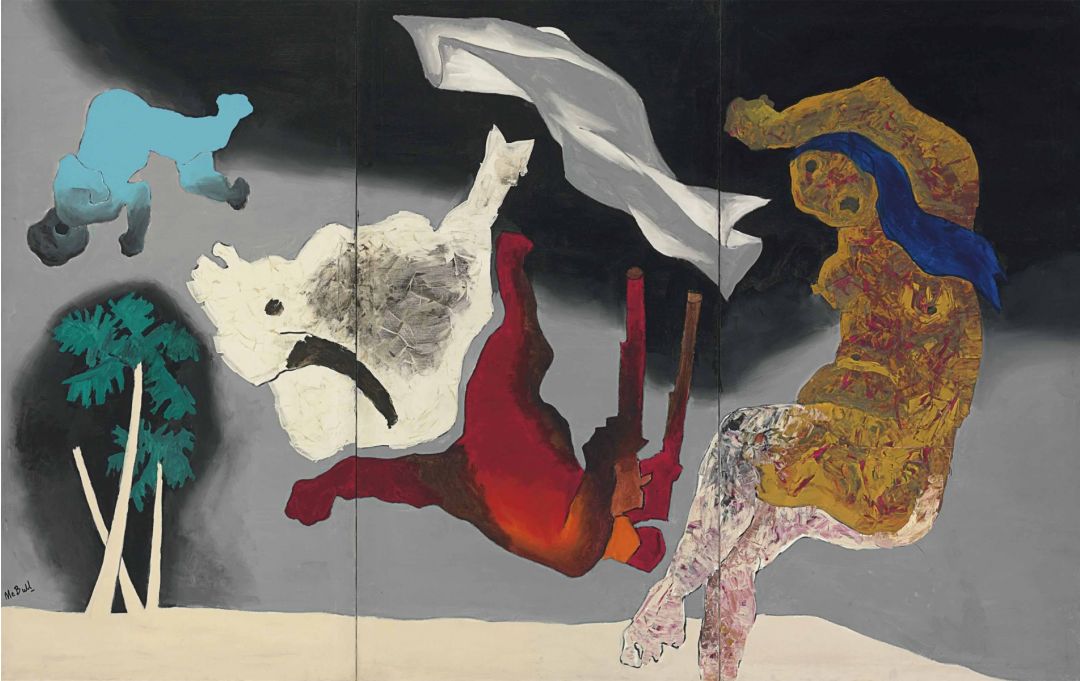 That Obscure Object of Desire (Assam)(Triptych)