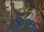 Untitled  (Two Women Amid Plants)