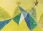 Untitled(Bird, Tree and Mountain Series)
