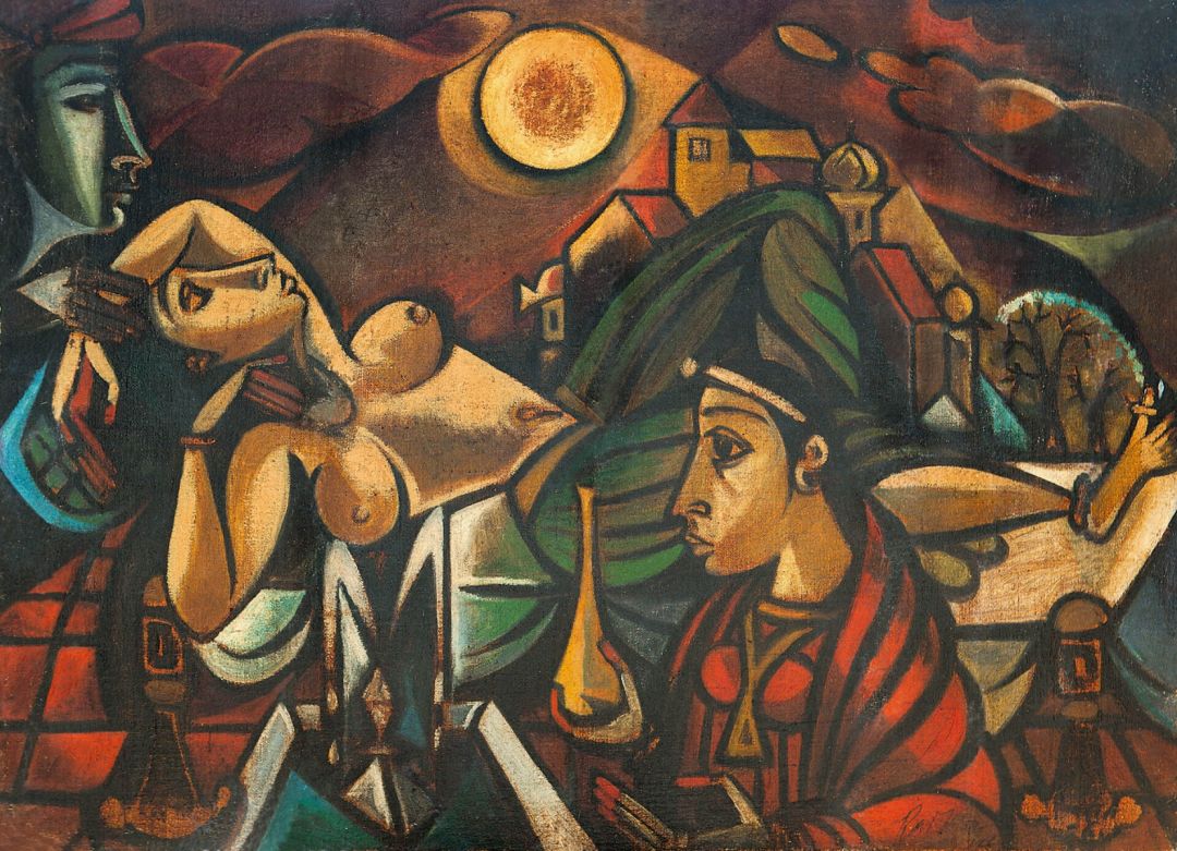 Lovers in Moonlight 