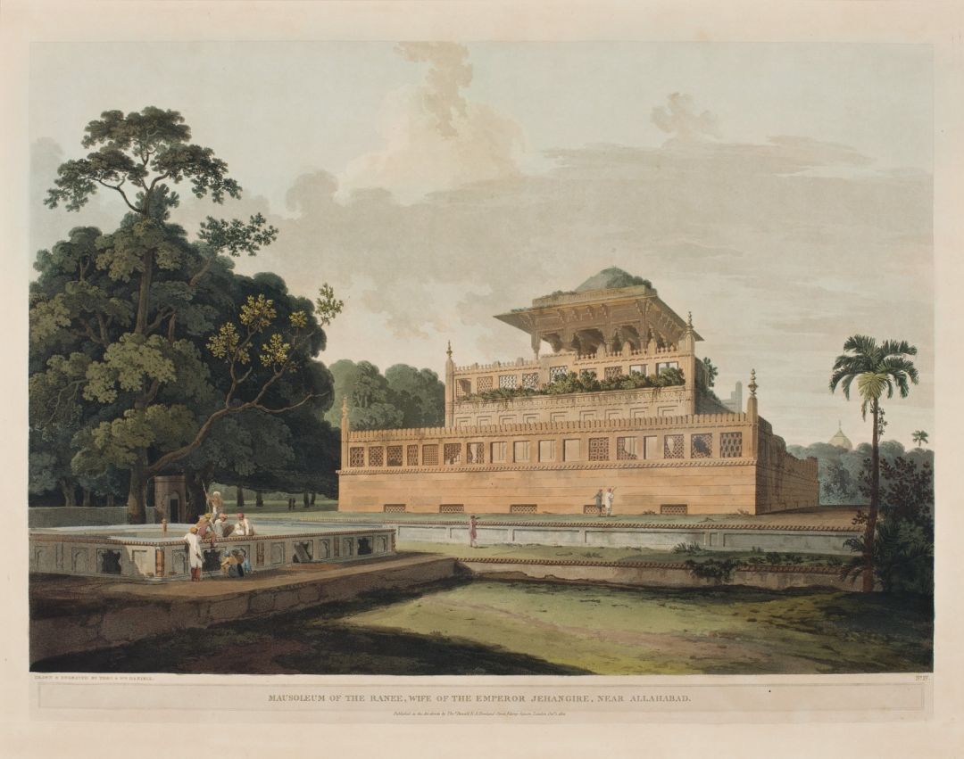 Mausoleum of the Ranee, Wife of the Emperor Jehangire, near Allahabad.
