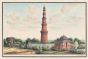 Naqsha-i-Minar Qutab Saheb