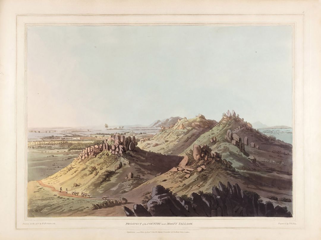 Prospect of the Country near Mooty Tallaow
