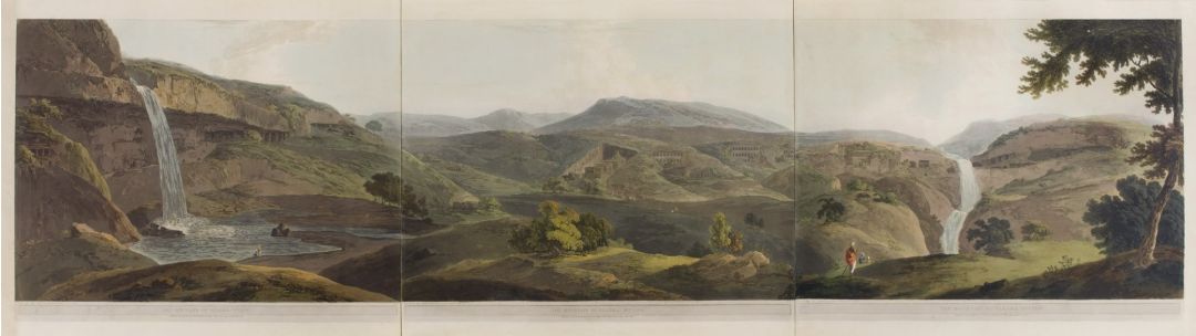 The Mountain of Ellora