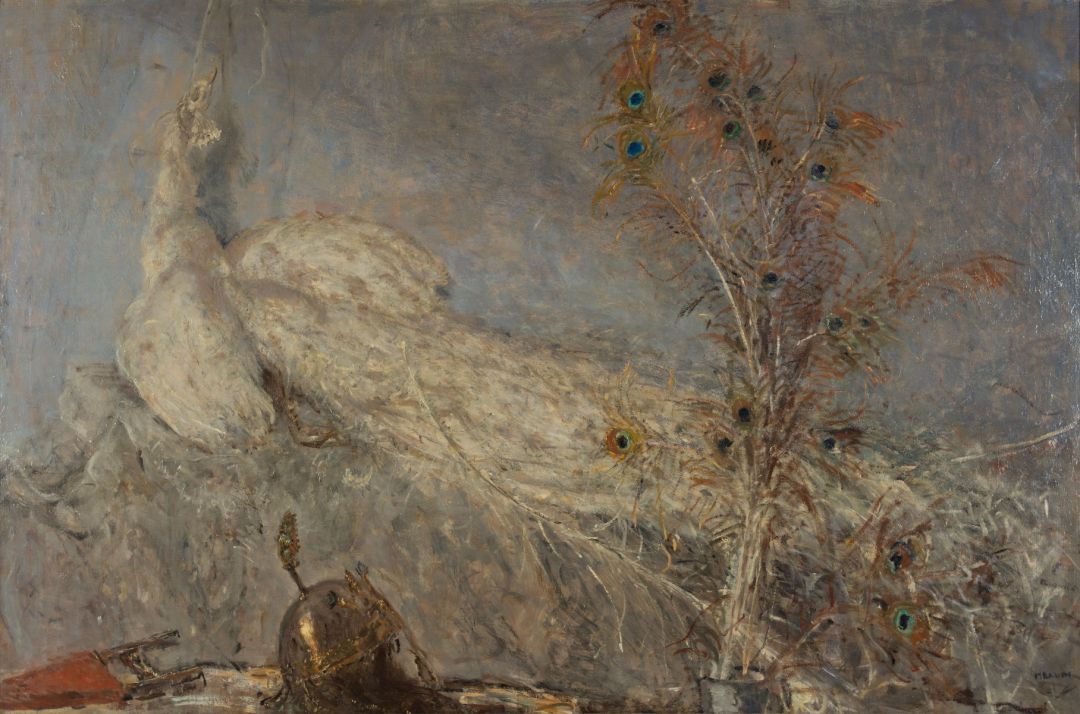 Witte Pauw (The White Peacock)