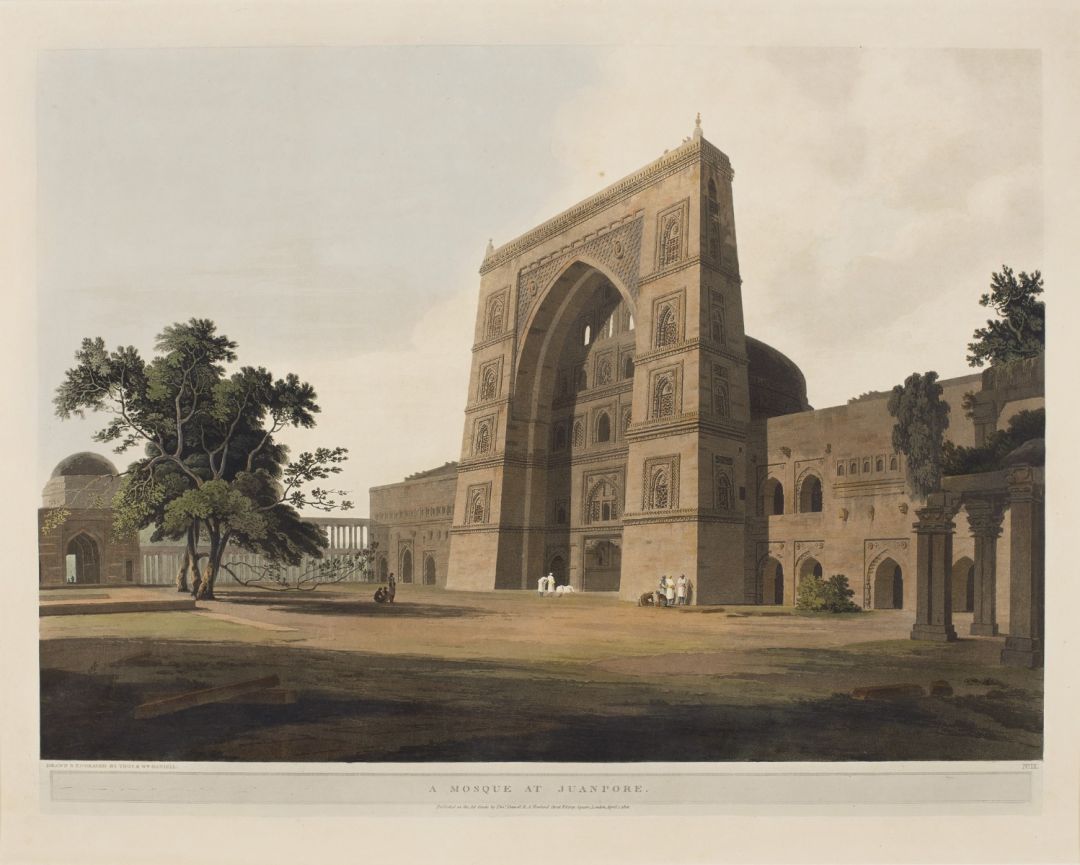 A Mosque at Juanpore
