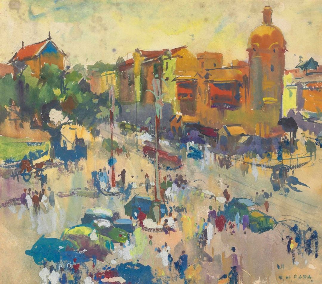 Untitled (Street Scene)