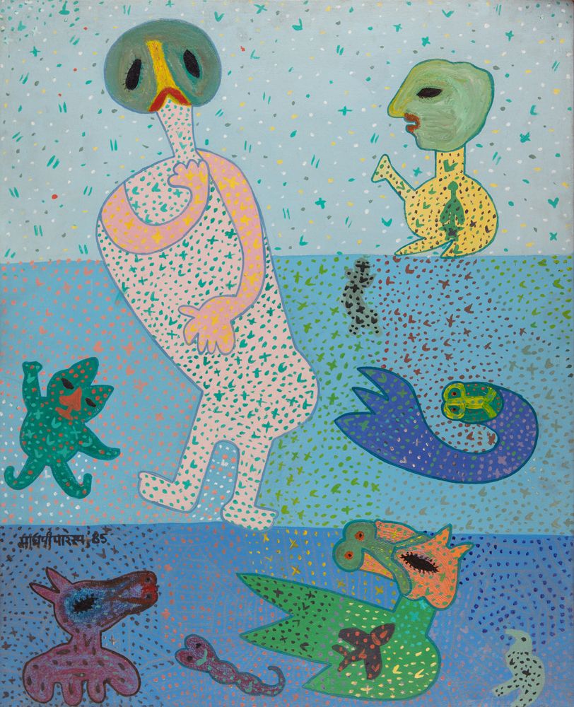 Friends in the Sea