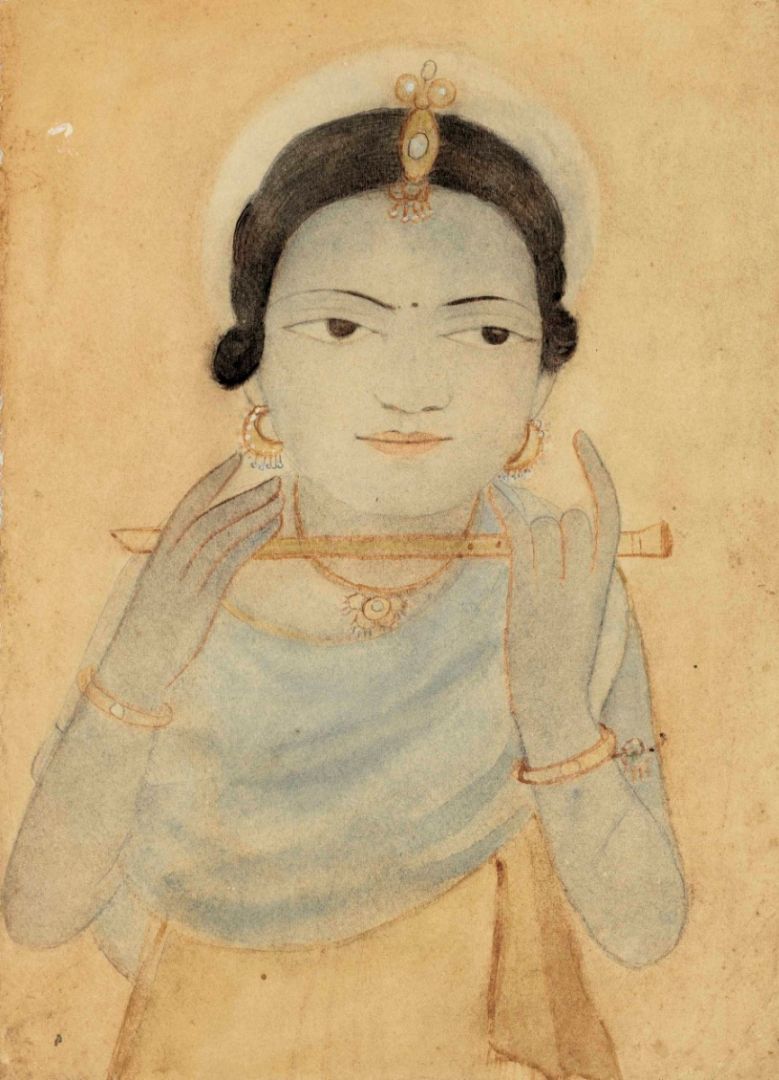 Untitled (Krishna) 