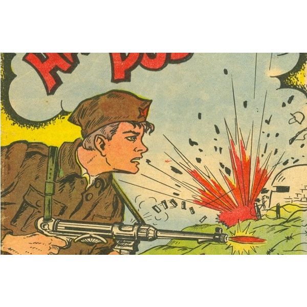 The Comic Art of Propaganda