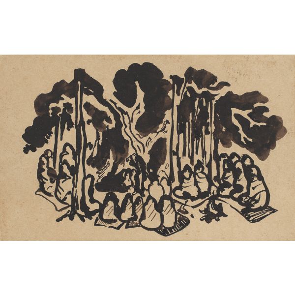 আশ্রম প্রাঙ্গনের জীবন যাপনের গল্প