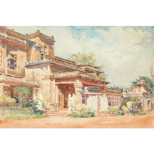 Poetics of Space: Walking Santiniketan