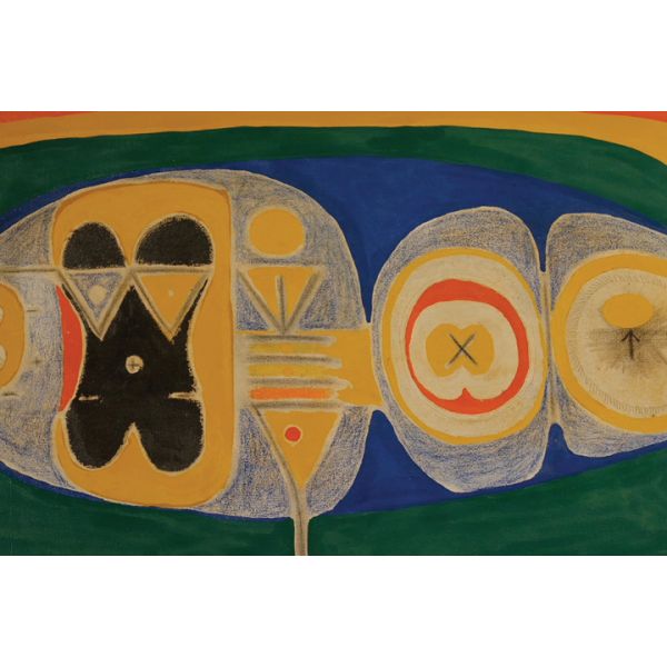 Prabhakar Barwe - Untitled, 1969