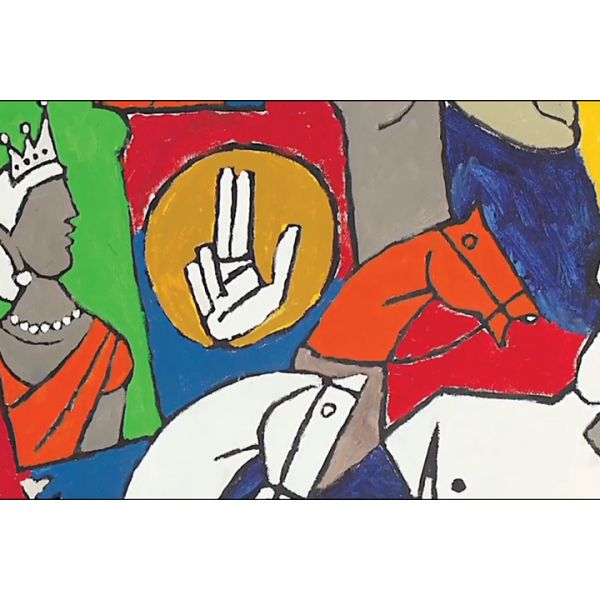  M.F. Husain - The Procession