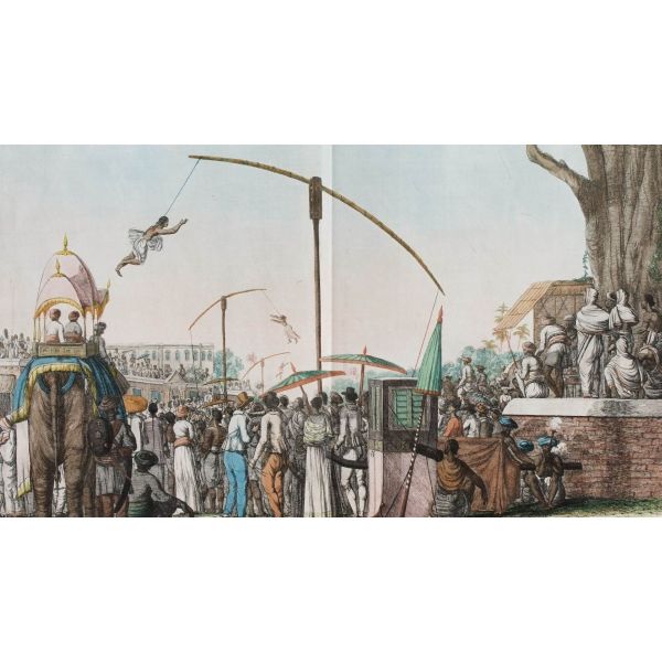 People of Bengal: Coloured etchings by F. Baltazard Solvyns