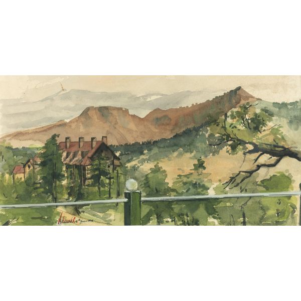 Cities on Canvas: Exploring Avinash Chandra's Shimla