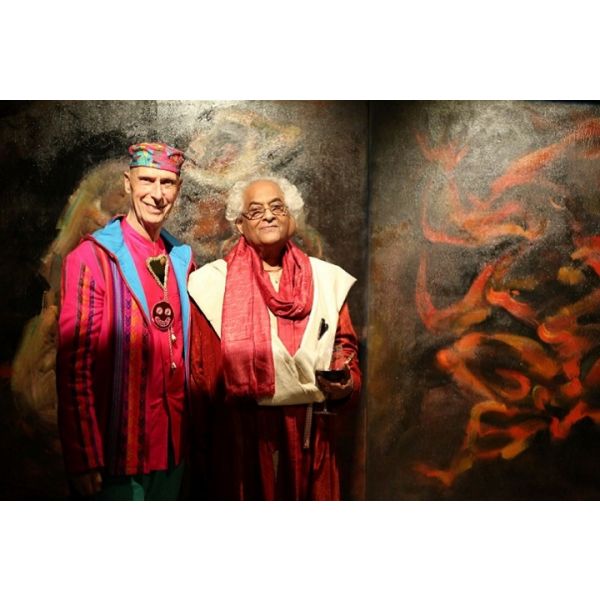 Opening of DAG's new gallery at Janpath, Windsor Palace