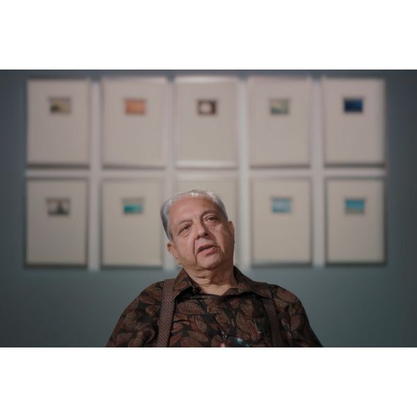 Set of 10 works by Bireswar Sen