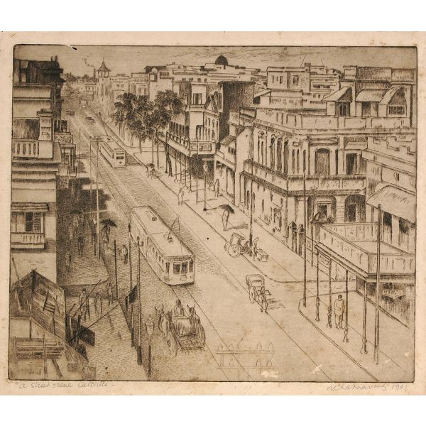 The City Takes Shape